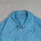MEN'S VINTAGE 1980S WESTERN BUCKLED LIGHTWEIGHT JACKET - MEDIUM