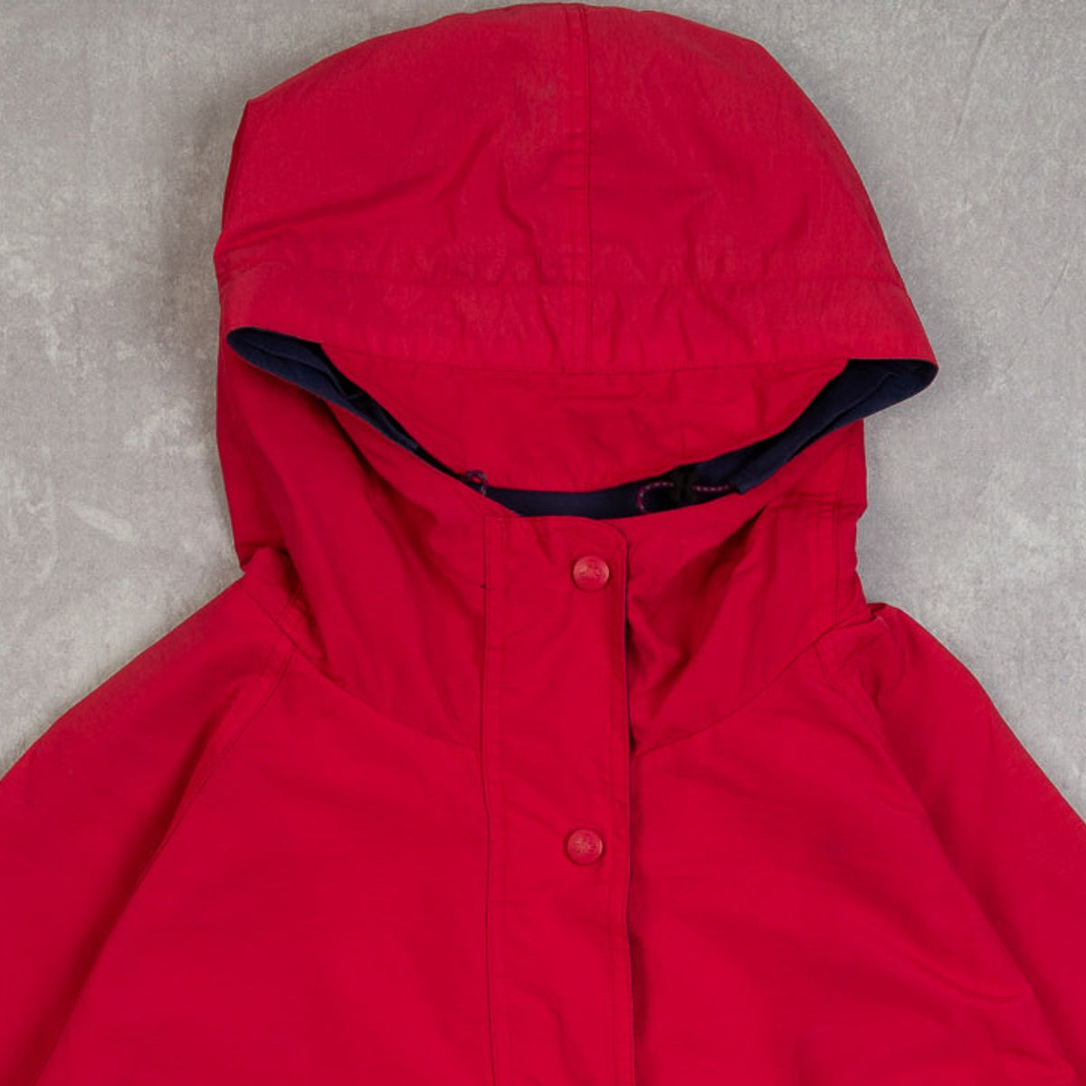 MEN'S VINTAGE 1990S PULLOVER ANORAK JACKET - MEDIUM