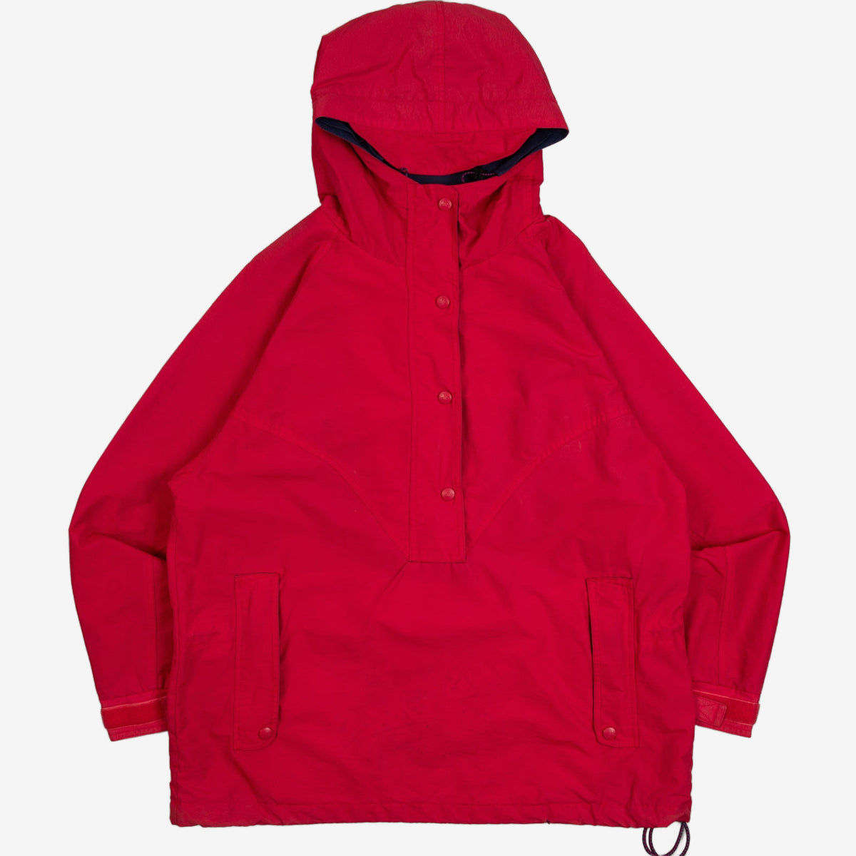 MEN'S VINTAGE 1990S PULLOVER ANORAK JACKET - MEDIUM