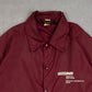 MEN'S VINTAGE 1980S NS COACH JACKET - X-LARGE