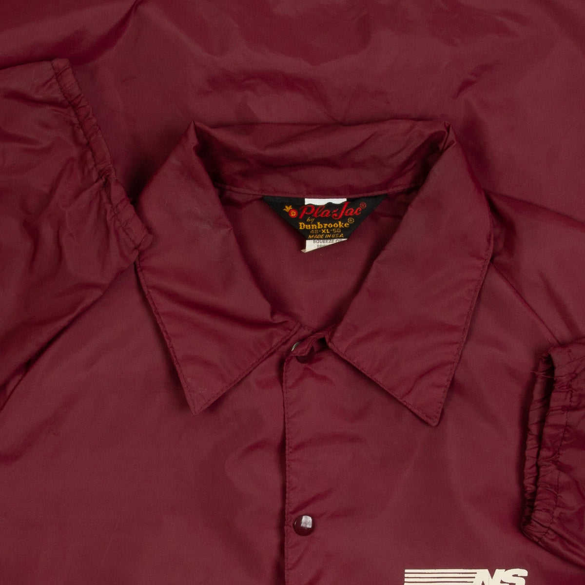 MEN'S VINTAGE 1980S NS COACH JACKET - X-LARGE