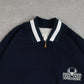 MEN'S VINTAGE 1980S DEER PARK VARSITY BOMBER JACKET - X-LARGE