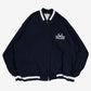 MEN'S VINTAGE 1980S DEER PARK VARSITY BOMBER JACKET - X-LARGE