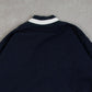 MEN'S VINTAGE 1980S DEER PARK VARSITY BOMBER JACKET - X-LARGE