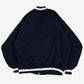 MEN'S VINTAGE 1980S DEER PARK VARSITY BOMBER JACKET - X-LARGE