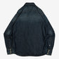 MEN'S VINTAGE 1990S DENIM WESTERN SHIRT - LARGE