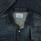 MEN'S VINTAGE 1990S DENIM WESTERN SHIRT - LARGE