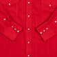 MEN'S VINTAGE 1980S STRIPED WESTERN SHIRT - LARGE