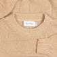 MEN'S VINTAGE 1980S STRUCTURED KNITTED JUMPER - SMALL