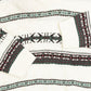 MEN'S VINTAGE 1990S STRUCTURED PATTERNED KNITTED JUMPER - LARGE