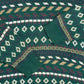 MEN'S VINTAGE 1990S PATTERNED KNITTED JUMPER - LARGE