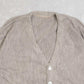 MEN'S VINTAGE 1990S KNITTED CARDIGAN - LARGE