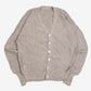 MEN'S VINTAGE 1990S KNITTED CARDIGAN - LARGE