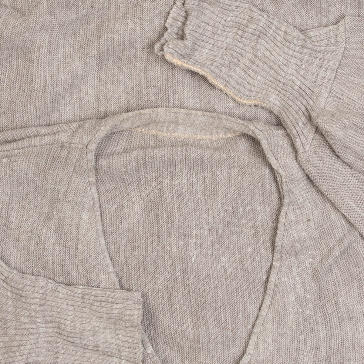 MEN'S VINTAGE 1990S KNITTED CARDIGAN - LARGE