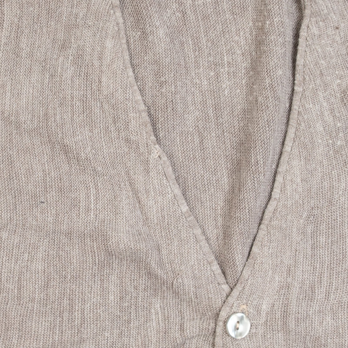 MEN'S VINTAGE 1990S KNITTED CARDIGAN - LARGE