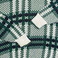 MEN'S VINTAGE 1990S CHECKED PATTERNED JUMPER - X-LARGE TALL