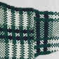 MEN'S VINTAGE 1990S CHECKED PATTERNED JUMPER - X-LARGE TALL