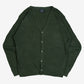 MEN'S VINTAGE 1990S DOCKERS KNITTED CARDIGAN - LARGE