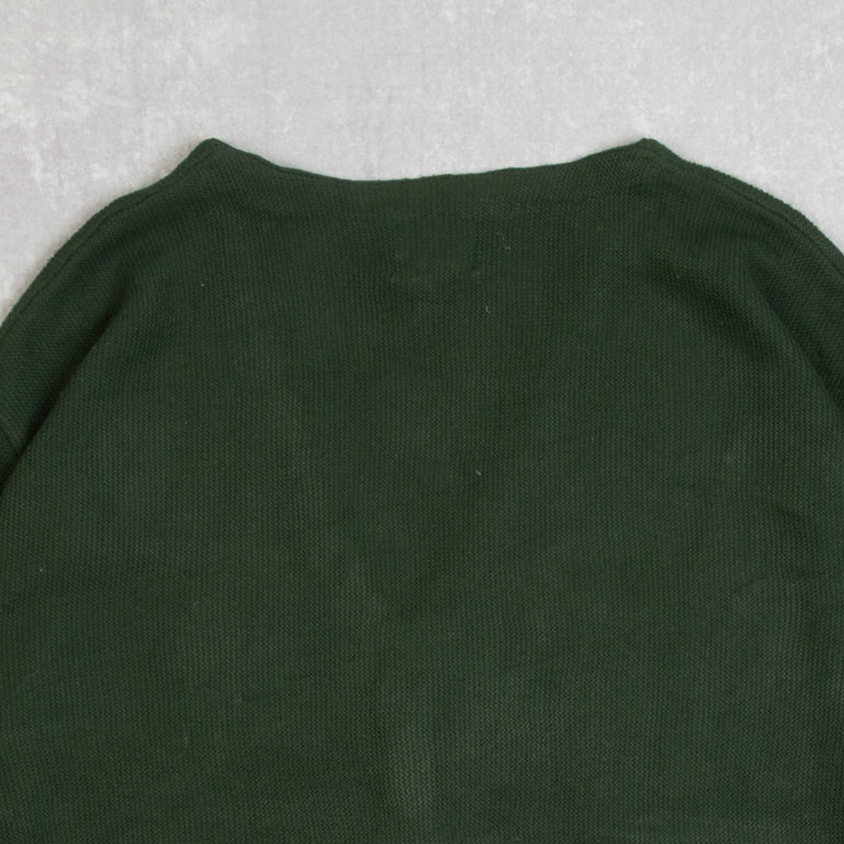 MEN'S VINTAGE 1990S DOCKERS KNITTED CARDIGAN - LARGE