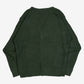 MEN'S VINTAGE 1990S DOCKERS KNITTED CARDIGAN - LARGE
