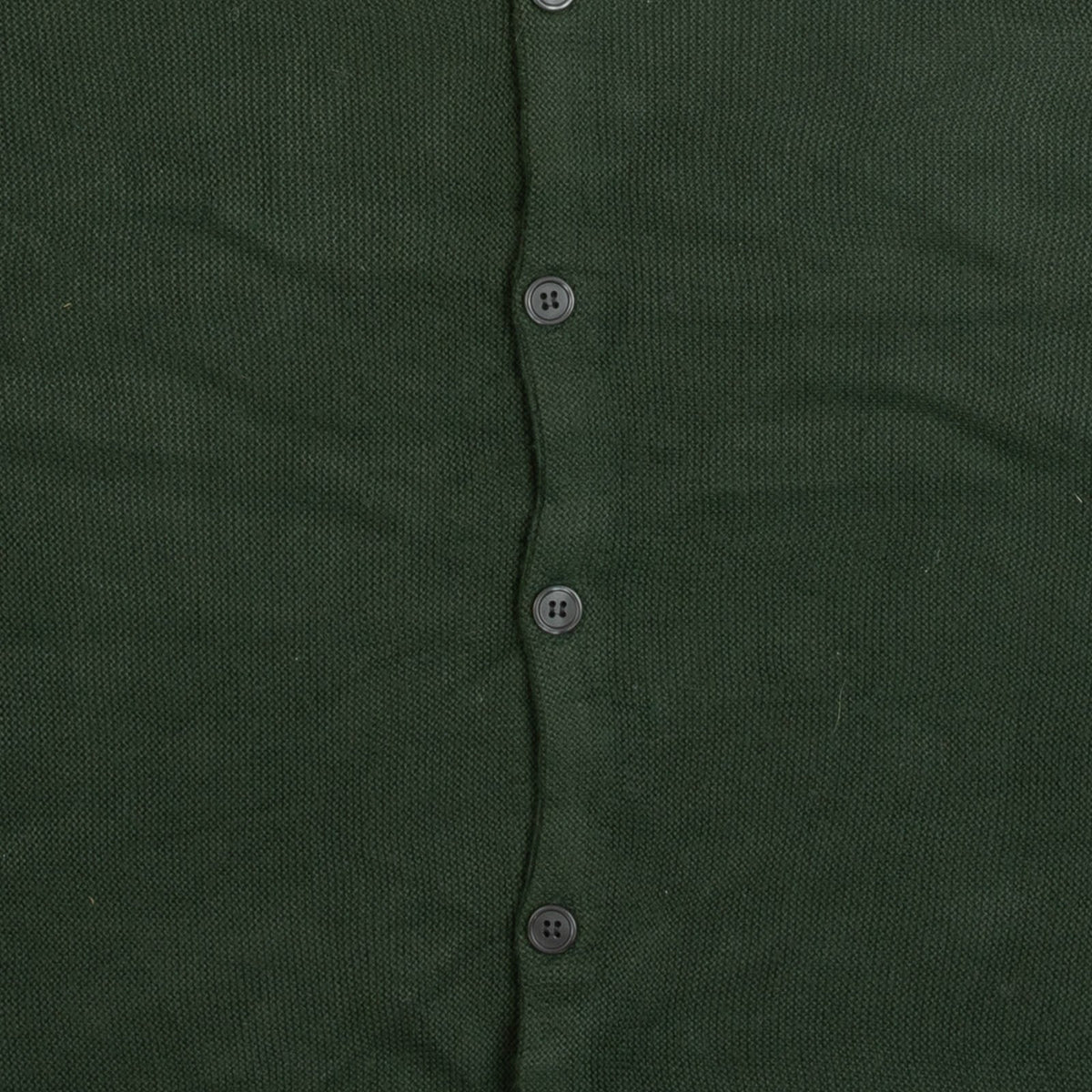 MEN'S VINTAGE 1990S DOCKERS KNITTED CARDIGAN - LARGE