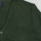 MEN'S VINTAGE 1990S DOCKERS KNITTED CARDIGAN - LARGE