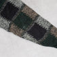 MEN'S VINTAGE 1990S CHECKERBOARD PATTERNED KNITTED JUMPER - MEDIUM