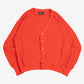 MEN'S VINTAGE 1980S KNITTED CARDIGAN - X-LARGE