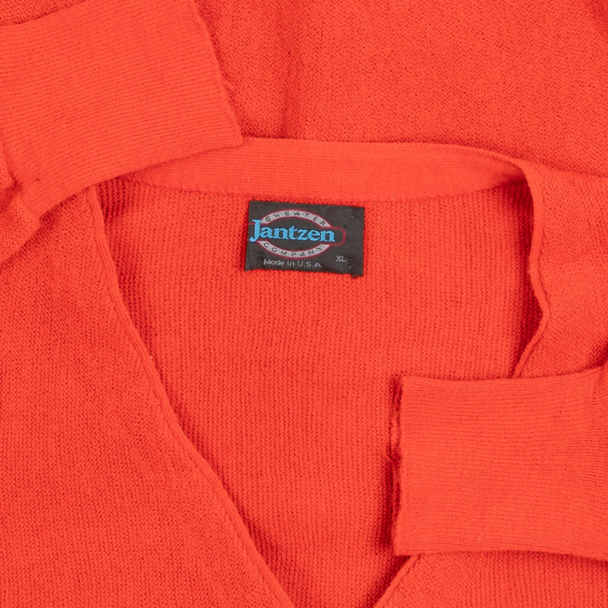 MEN'S VINTAGE 1980S KNITTED CARDIGAN - X-LARGE
