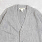 MEN'S VINTAGE 1990S KNITTED CARDIGAN - LARGE