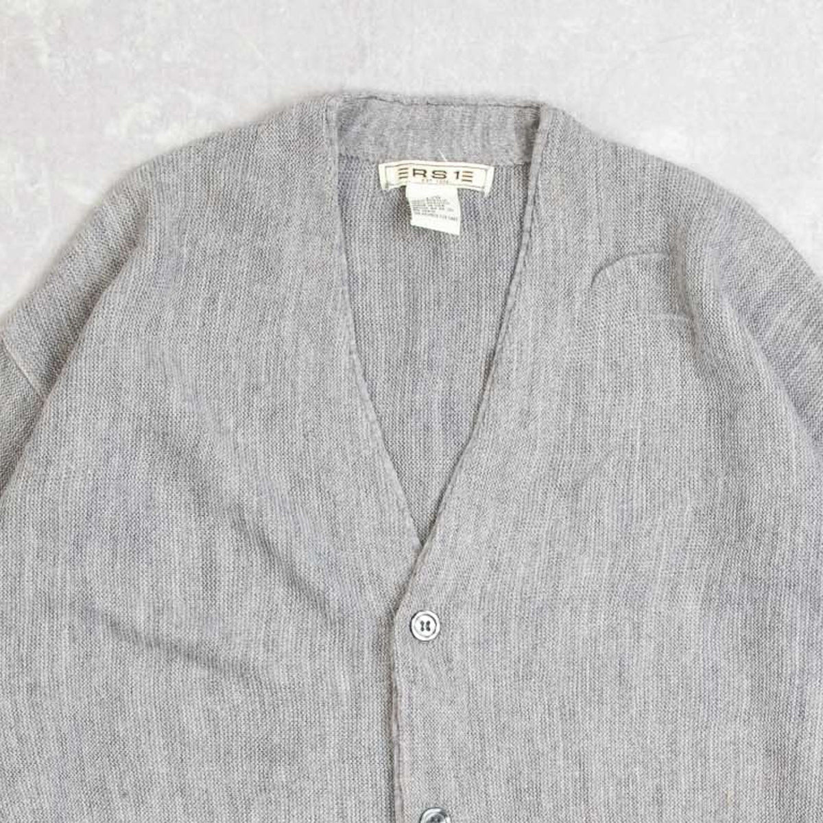 MEN'S VINTAGE 1990S KNITTED CARDIGAN - LARGE