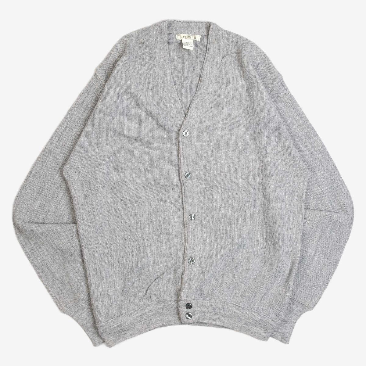 MEN'S VINTAGE 1990S KNITTED CARDIGAN - LARGE