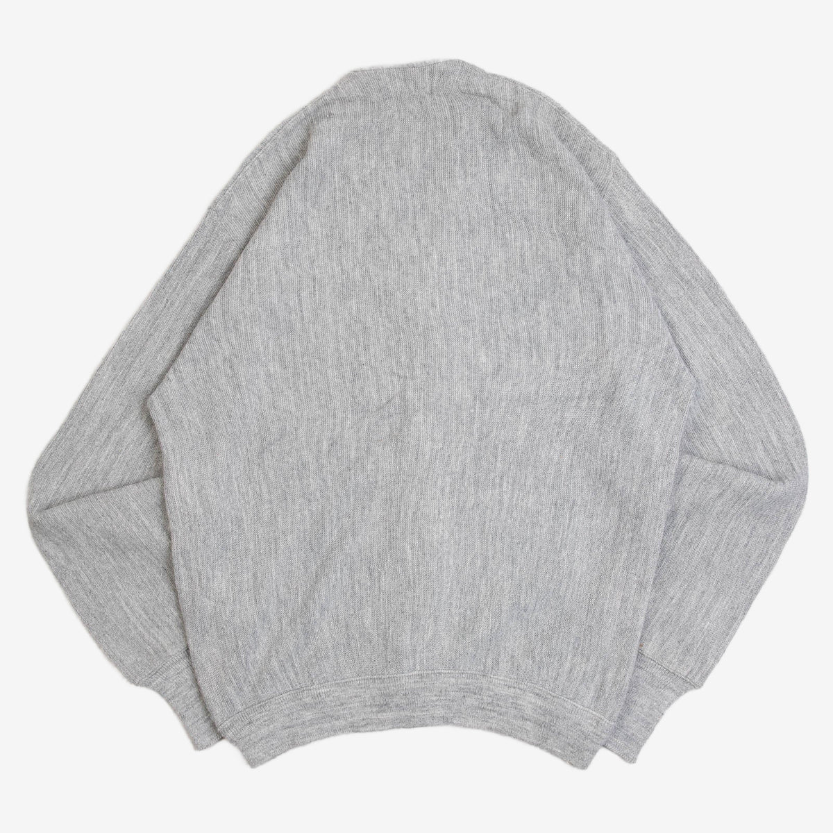 MEN'S VINTAGE 1990S KNITTED CARDIGAN - LARGE