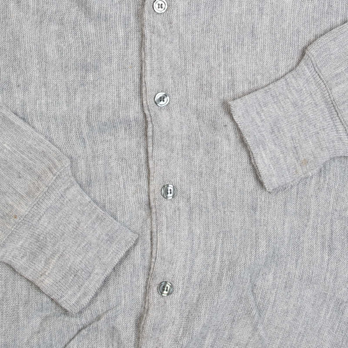 MEN'S VINTAGE 1990S KNITTED CARDIGAN - LARGE