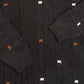 WOMEN'S VINTAGE 1980S STRUCTURED PATTERNED KNITTED JUMPER - X-LARGE