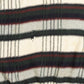 MEN'S VINTAGE 1990S CHECKED PATTERNED KNITTED JUMPER - X-LARGE