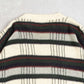 MEN'S VINTAGE 1990S CHECKED PATTERNED KNITTED JUMPER - X-LARGE