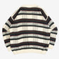 MEN'S VINTAGE 1990S CHECKED PATTERNED KNITTED JUMPER - X-LARGE