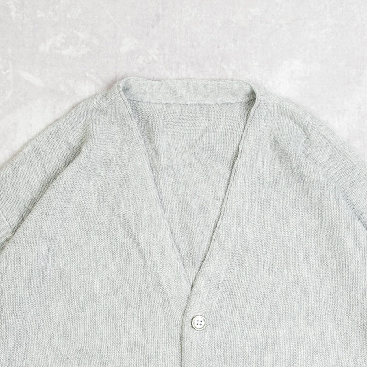 MEN'S VINTAGE 1990S KNITTED CARDIGAN - LARGE