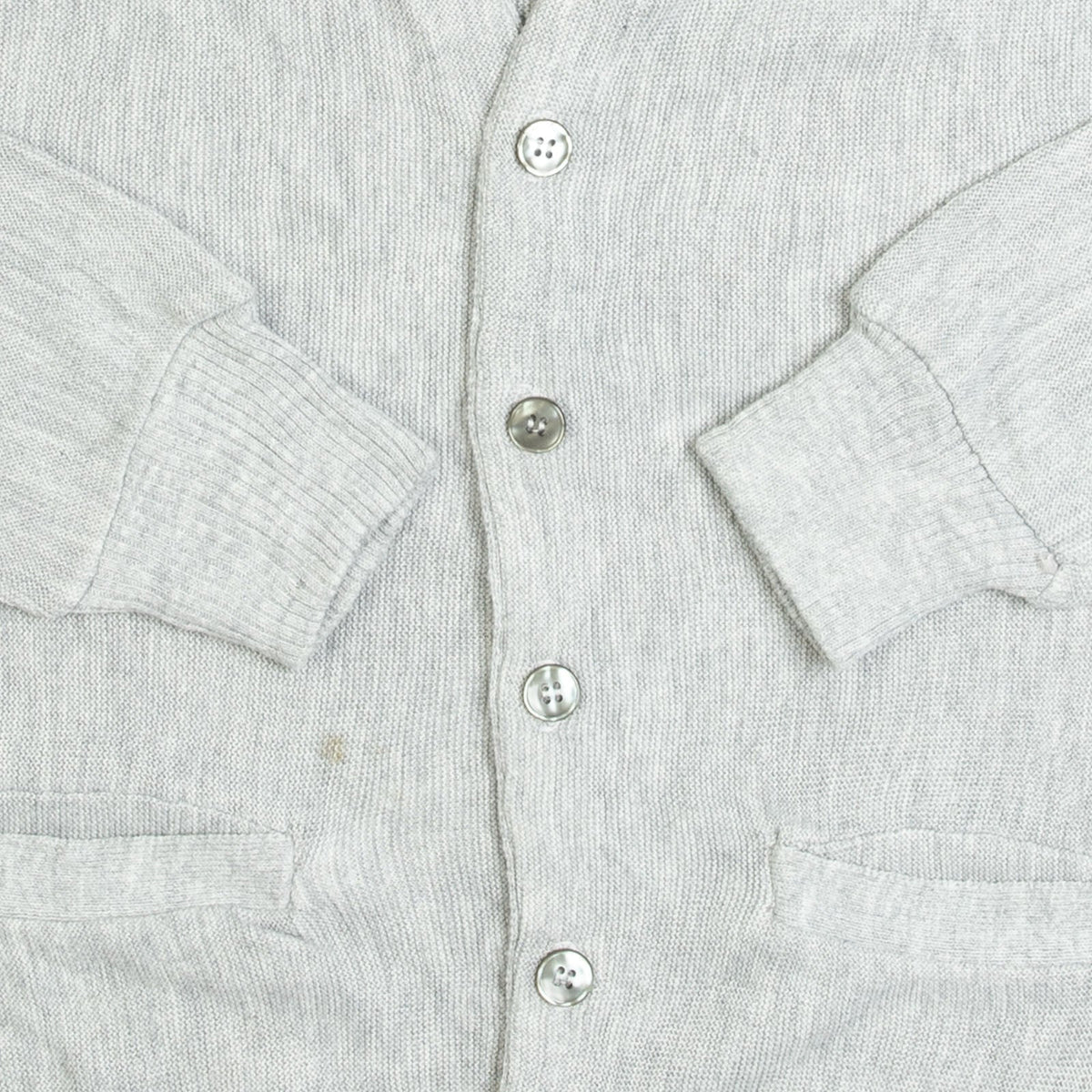 MEN'S VINTAGE 1990S KNITTED CARDIGAN - LARGE