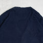 MEN'S VINTAGE 1980S IZOD KNITTED CARDIGAN - LARGE