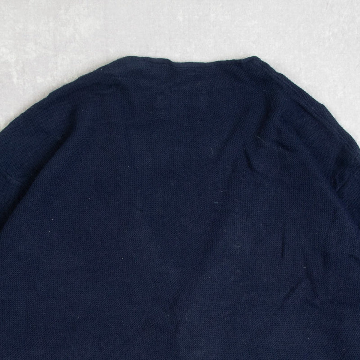 MEN'S VINTAGE 1980S IZOD KNITTED CARDIGAN - LARGE