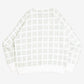 WOMEN'S VINTAGE 1990S PATTERNED KNITTED JUMPER - X-LARGE