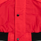 MEN'S VINTAGE 1990S HOODED WATERPROOF BOMBER JACKET - MEDIUM
