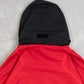 MEN'S VINTAGE 1990S HOODED WATERPROOF BOMBER JACKET - MEDIUM
