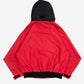 MEN'S VINTAGE 1990S HOODED WATERPROOF BOMBER JACKET - MEDIUM
