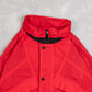 MEN'S VINTAGE 1990S HOODED WATERPROOF BOMBER JACKET - MEDIUM