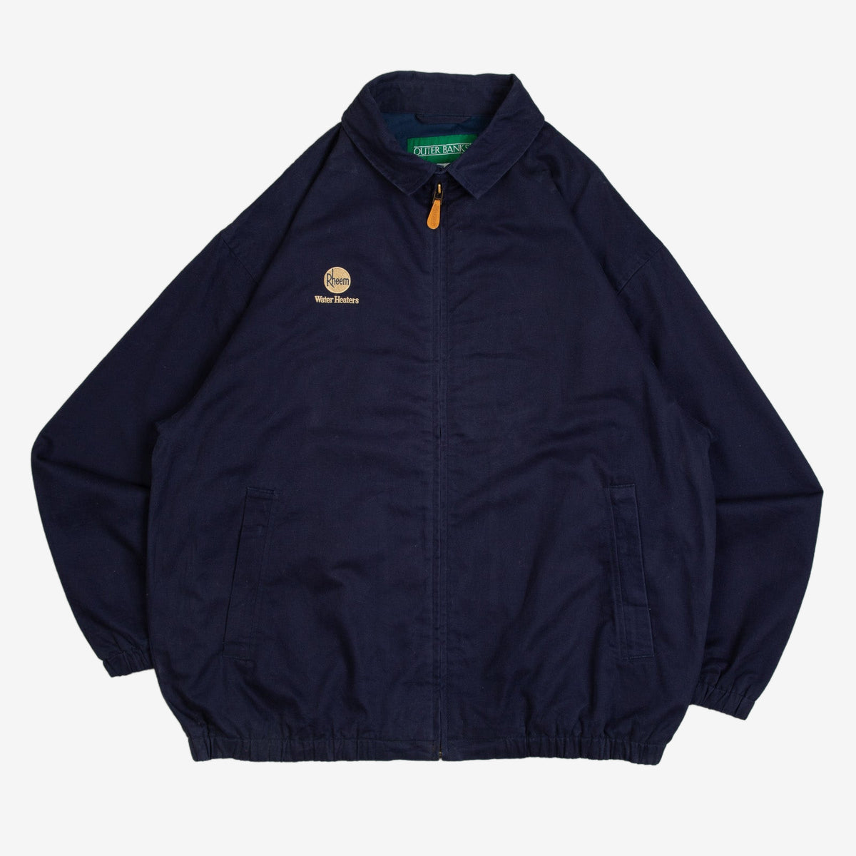 MEN'S VINTAGE 1990S RHEEM WORKWEAR JACKET - X-LARGE