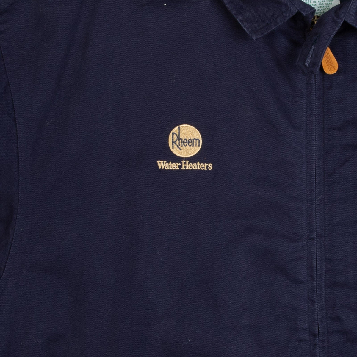 MEN'S VINTAGE 1990S RHEEM WORKWEAR JACKET - X-LARGE