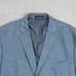 MEN'S VINTAGE 1990S CHAPS BLAZER SUIT JACKET - X-LARGE